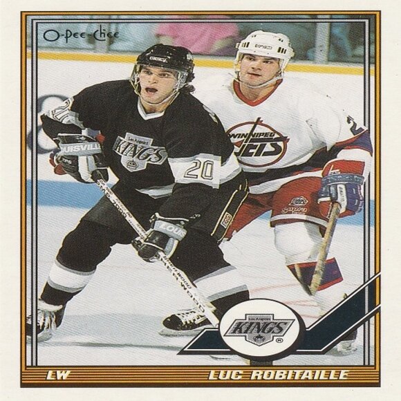 Luc Robitaille Hockey Card Collection - Picture 6 of 10